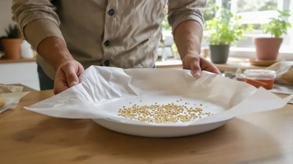 Before you sow, test your old seeds: the simple method to check if they germinate