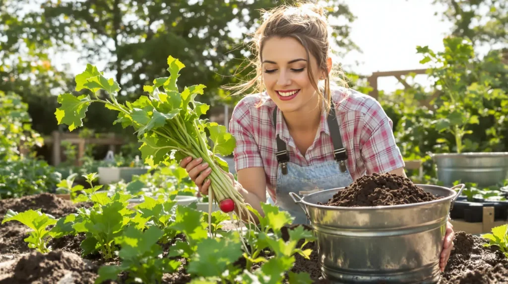 Should you add fertilizer to your radishes for a better harvest?