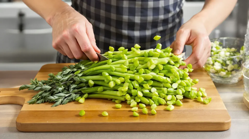 I served stringy asparagus for years: a farmer corrected my technique with a simple piece of advice