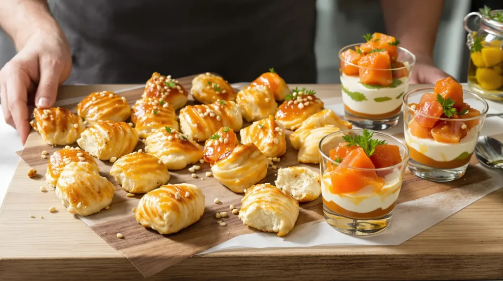 My guests are arriving in 15 minutes: the 7 appetizer recipes I prepare every time, and no one believes me when I say how much time I spent on them