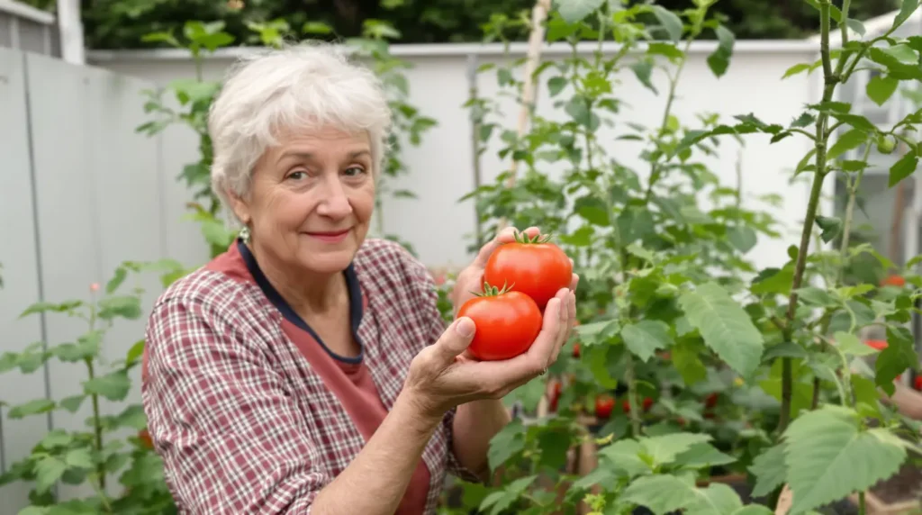 My tomatoes no longer had a single black spot: that tiny piece of waste I carelessly discarded changed everything