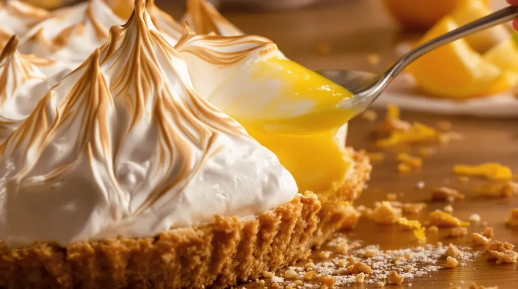 Cyril Lignac's lemon meringue pie: the ultra-creamy and melt-in-your-mouth recipe