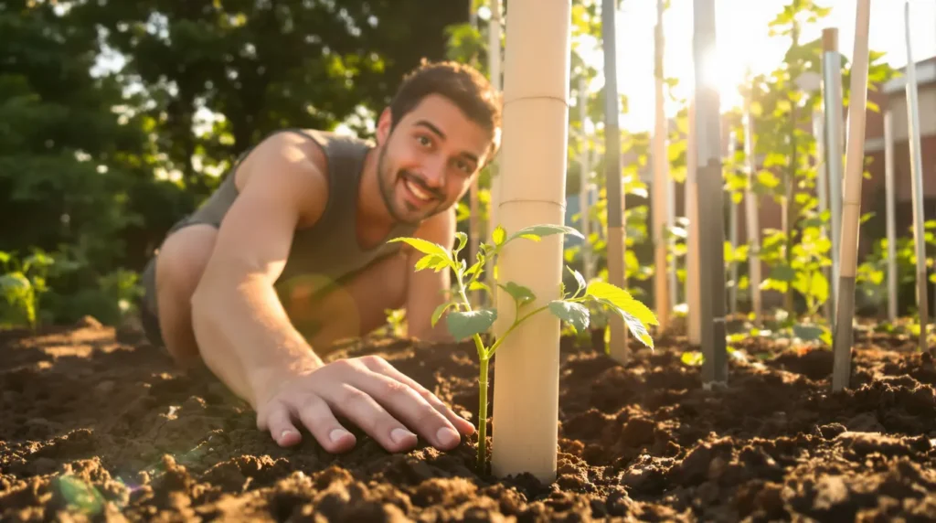 Tomatoes: gardeners who install a trellis at this precise moment will have a cascade of fruits this summer
