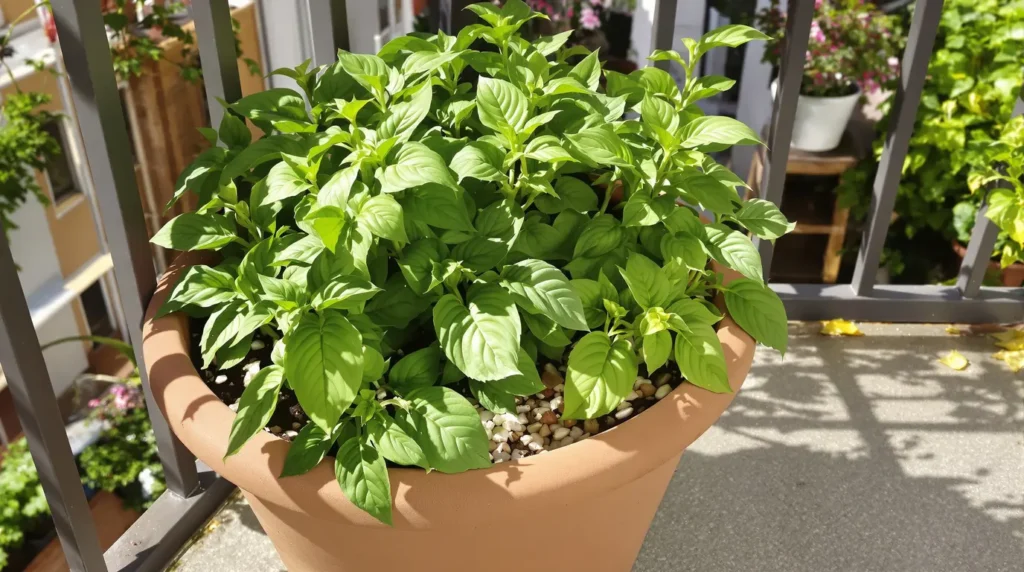 A Gardening Expert Reveals a Foolproof Trick to Boost Basil Growth